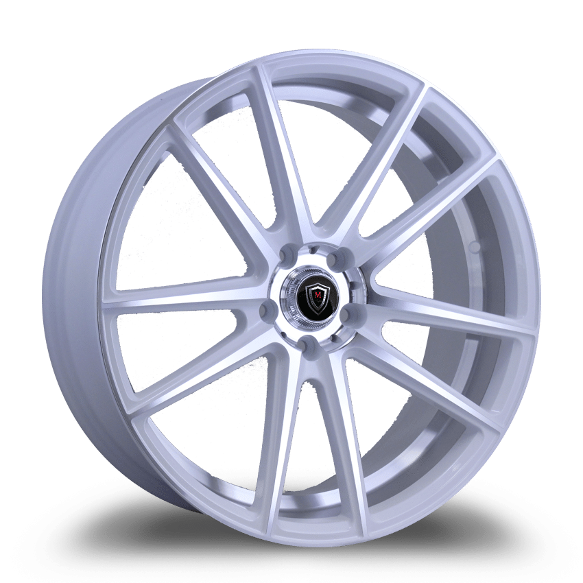 Marquee Luxury - White Machined