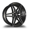 M3259B G.BLACK MILLED