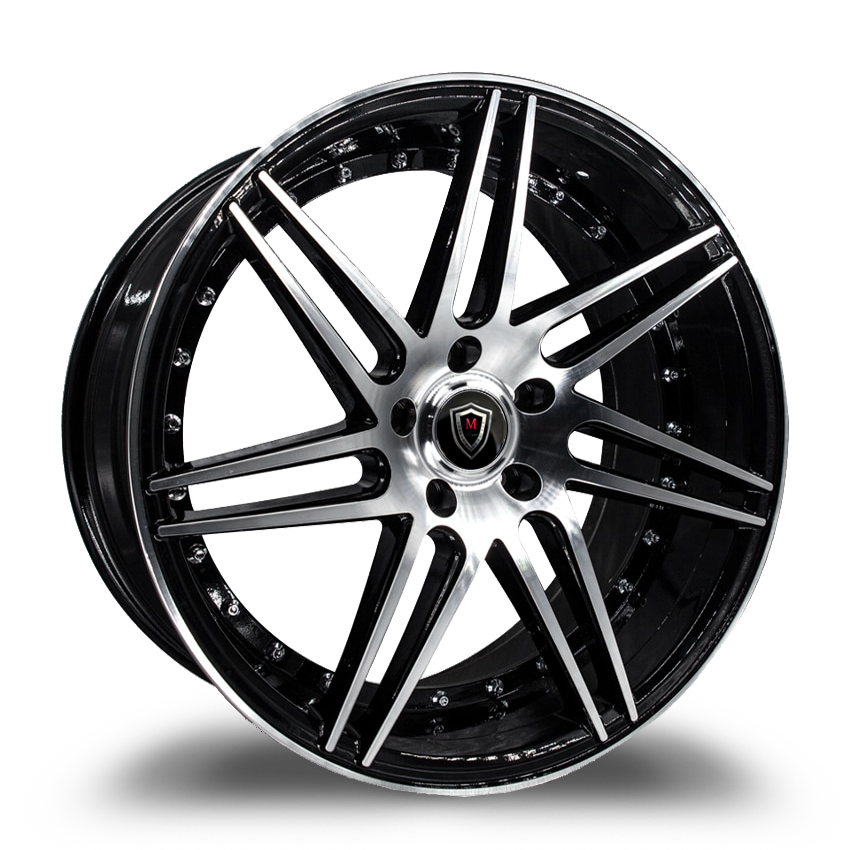Marquee Luxury - Black Machined