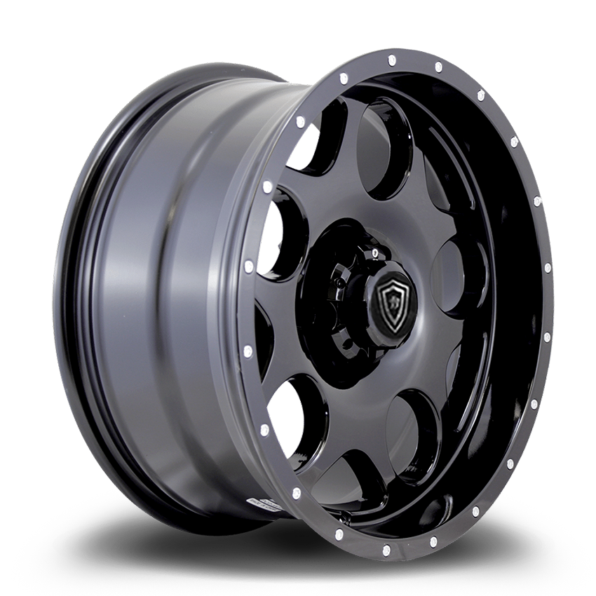 Marquee White Diamond - Gloss Black