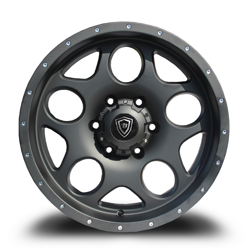 Marquee White Diamond - Matte Black