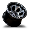 FT5096 G. BLACK MACHINED - Image 3