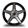 G5109 GLOSS BLACK MACHINED - Image 3