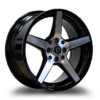 G5109 GLOSS BLACK MACHINED