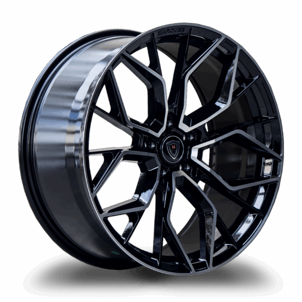M1004 GLOSS BLACK MACHINED