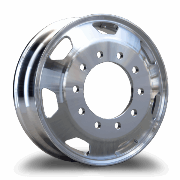 T296A FORGED MACHINED FINISH 22"